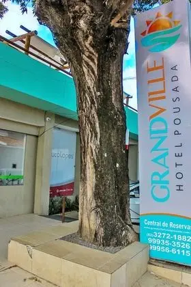 GrandVille Hotel Pousada - Dış Mekan
