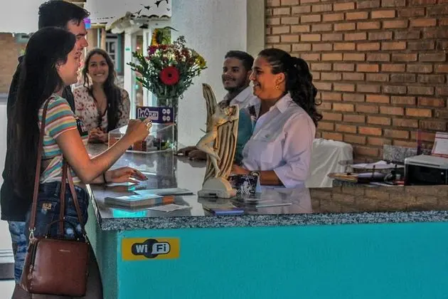 GrandVille Hotel Pousada - Lobi
