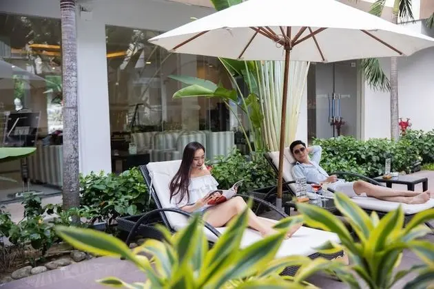 Grandvrio City Danang By Route Inn Group - Havuz