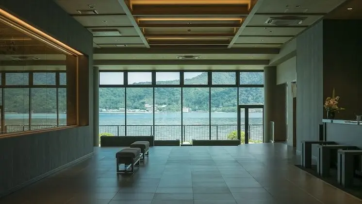 Grandvrio Hotel Miyajima Wakura - Lobi