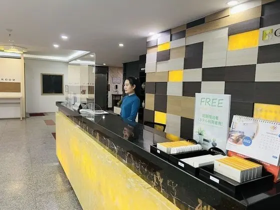 Granferte Ha Noi Hotel - Lobi