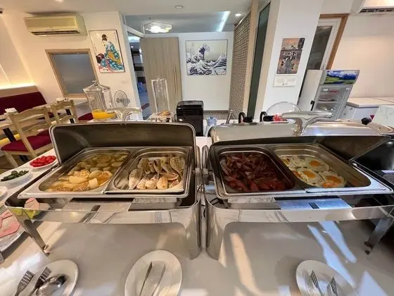 Granferte Ha Noi Hotel - Yerinde Yemek