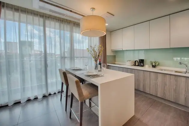 Granferte Phnom Penh Hotel - Mutfak