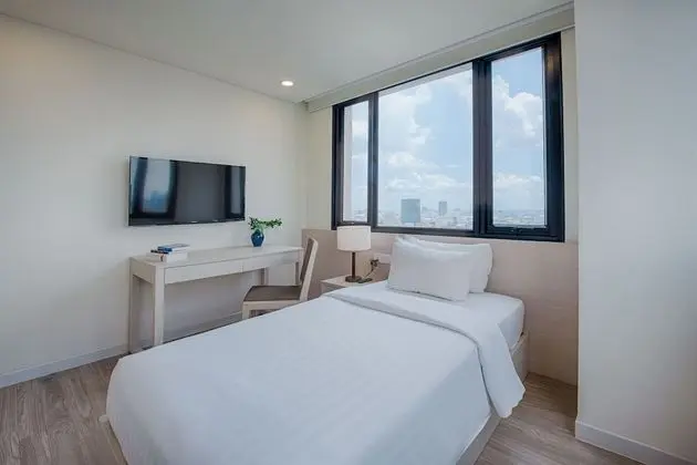 Granferte Phnom Penh Hotel - Oda