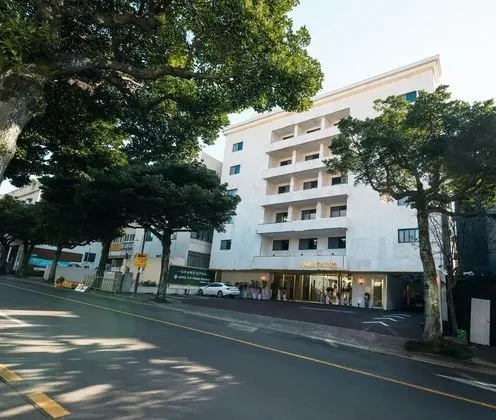 Hotel The Grang Seogwipo - Dış Mekan