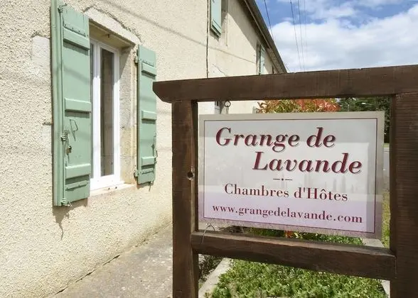 Grange de Lavande - Dış Mekan