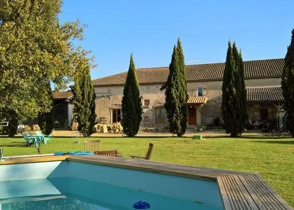 Grange de Lavande - Havuz