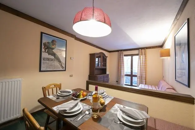 Grange Hike & Ski - 23C Sestriere - Yerinde Yemek