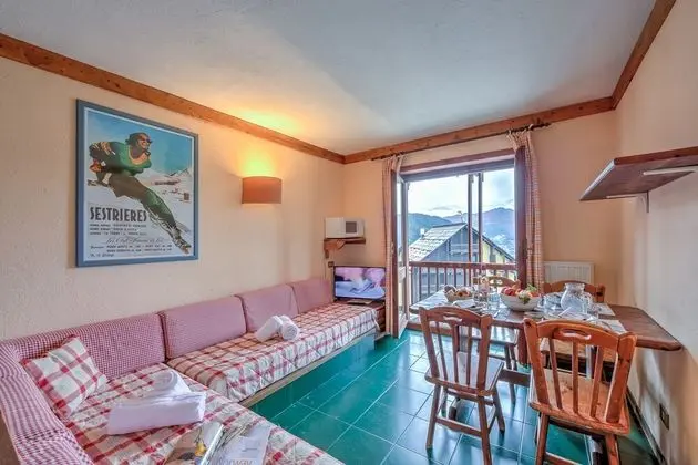 Grange Hike & Ski - 26D Sestriere - İç Mekan