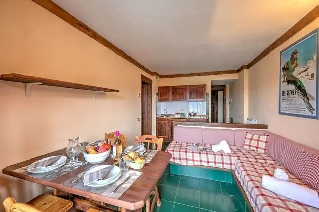 Grange Hike & Ski - 26D Sestriere - Mutfak