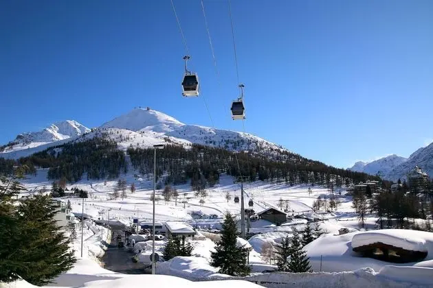Grange Hike & Ski - 30D Sestriere - Dış Mekan