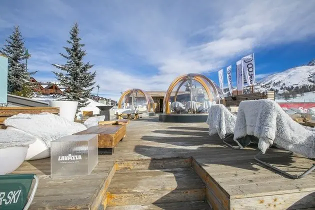 Grange Hike & Ski - 33C Sestriere - Dış Mekan