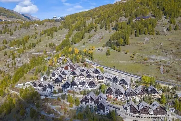 Grange Hike & Ski - 3C Sestriere - Dış Mekan