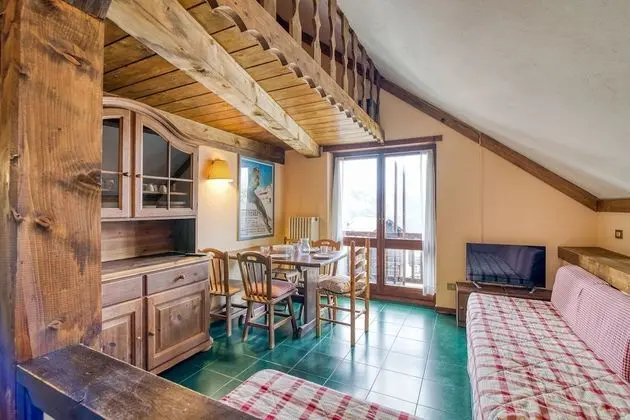 Grange Hike & Ski - 44D Sestriere - İç Mekan
