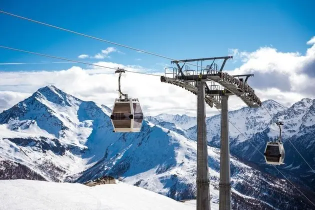 Grange Hike & Ski - 9C Sestriere - Dış Mekan
