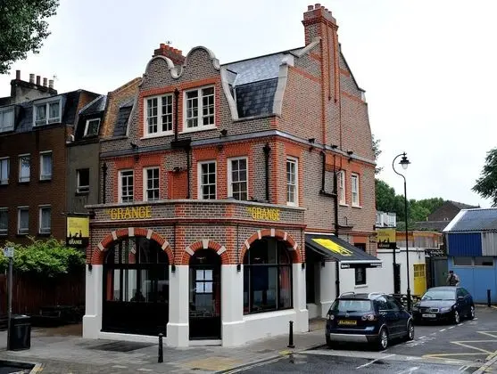 The Grange Pub - Dış Mekan