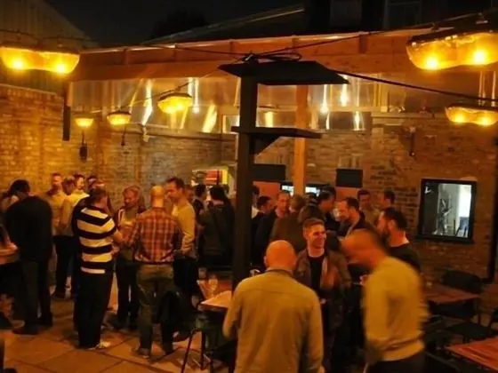 The Grange Pub - Dış Mekan