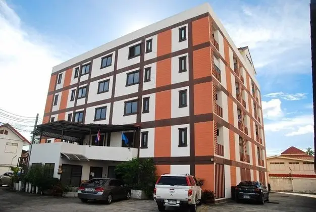 Grannylla Residence Charoenkrung - Dış Mekan