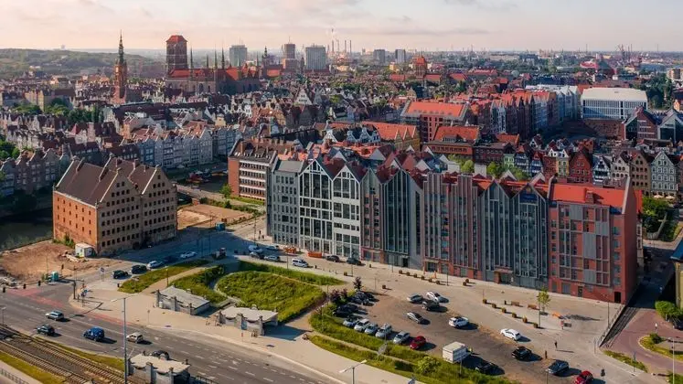 Grano Apartments Premium Old Town - Dış Mekan