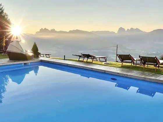 Granpanorama Wellness Hotel Sambergerhof - Havuz