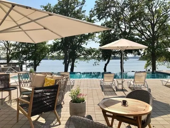 Gränsö Slott Hotel & Spa - Havuz