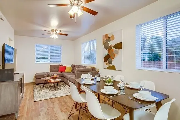 Grant Hill by Avantstay Cozy & Chic SD Home 5min to Balboa Park - Yerinde Yemek