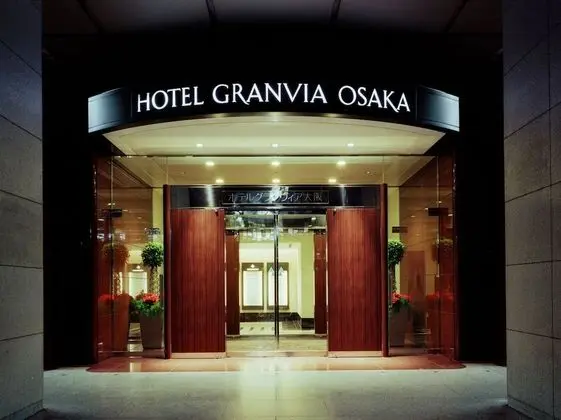 Hotel Granvia Osaka - Dış Mekan