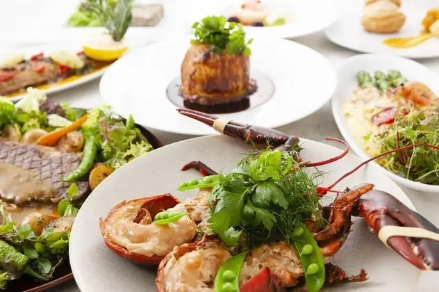 Hotel Granvia Osaka - Yerinde Yemek