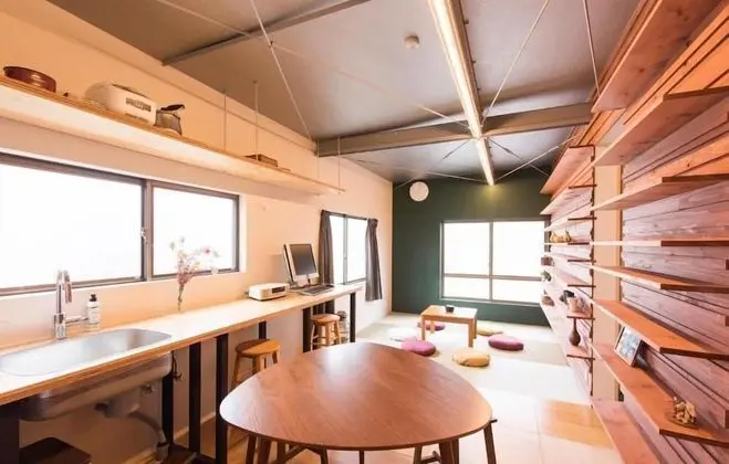 GrapeHouse Koenji - Hostel, - Caters to Women - Mutfak