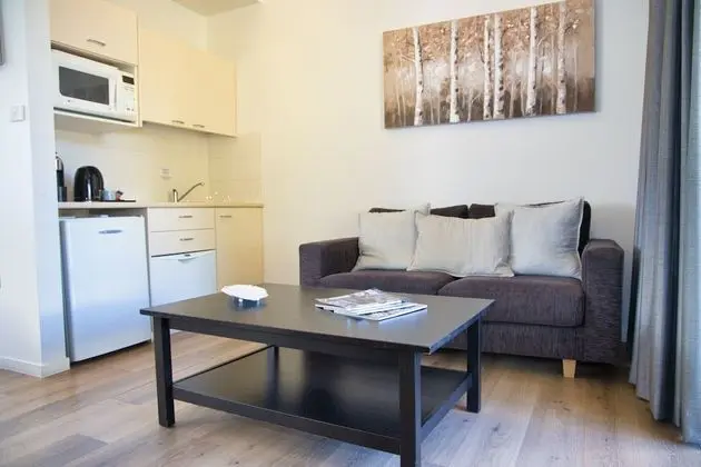 Grapevines Boutique Accommodation - Mutfak