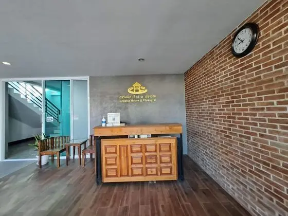 Graphic House at Chiang Rai - Lobi