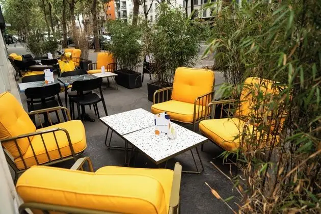 Graphik Montparnasse - Dış Mekan