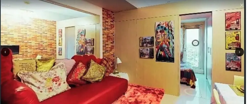 Grass Residence SM North MRT NLEX QC - Oda Düzeni