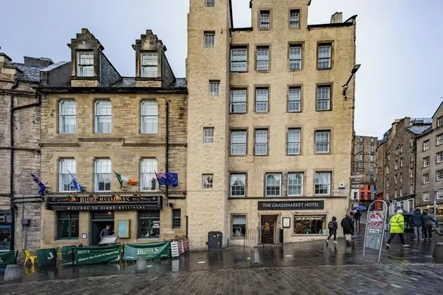 Grassmarket - Dış Mekan