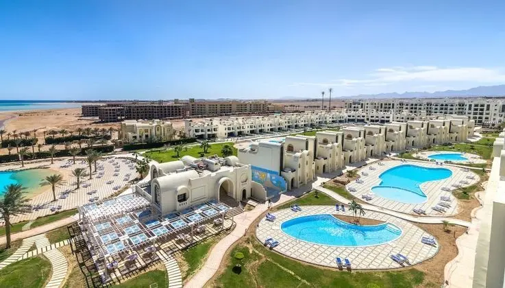 Gravity Hotel Aqua Park Sahl Hasheesh Families and Couples Only - Dış Mekan
