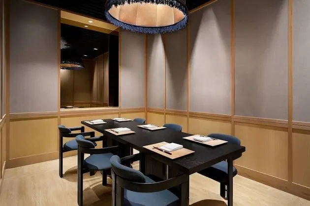 GRAVITY Seoul Pangyo Autograph Collection, Marriott International - Yerinde Yemek