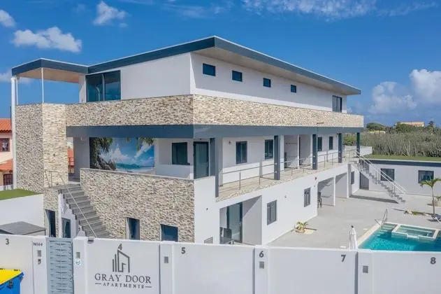 Gray Door Apartments - Adults Only - Dış Mekan