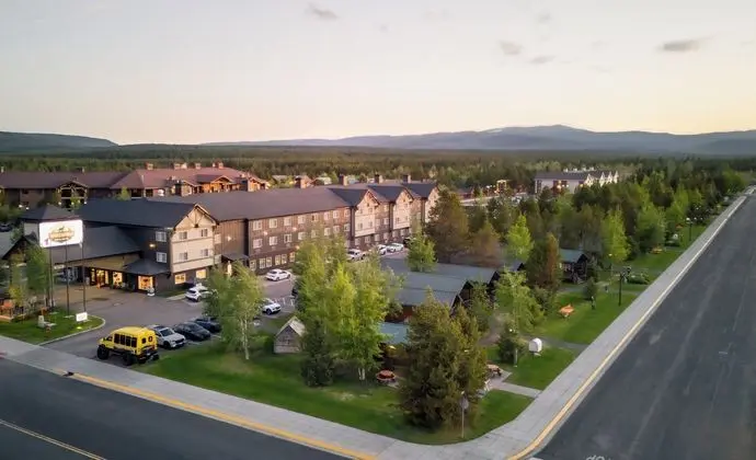 Gray Wolf Inn At West Yellowstone - Dış Mekan