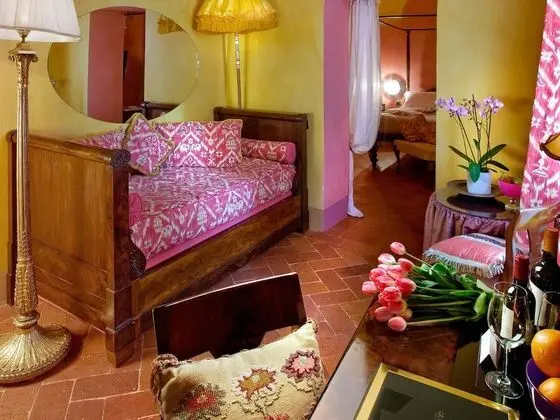 Graziella Patio Hotel - Oda Düzeni