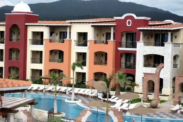 Great 1 BR Hacienda Encantada - Havuz
