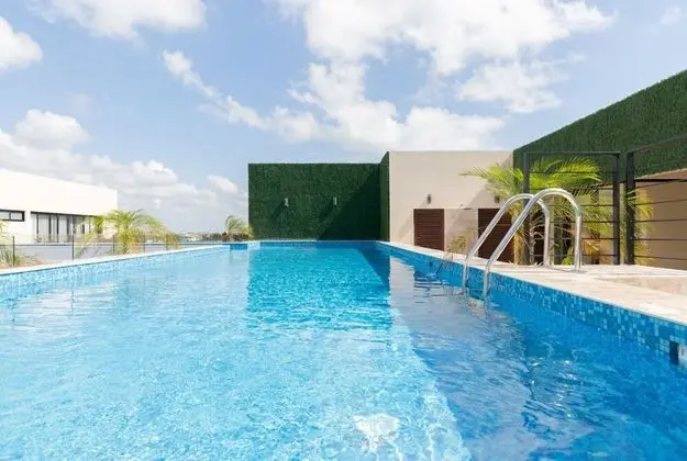 Great 2BR Condo in Aldea Zama With Plunge Pool and Cinema