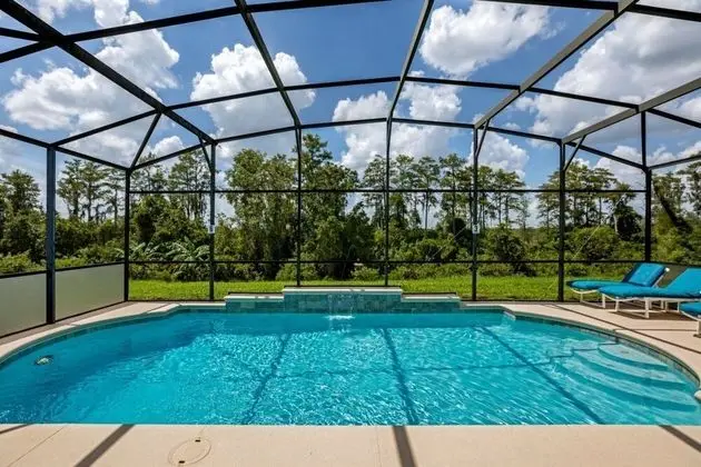 Great 4 bed Villa With own Private Pool Overlooking Conservation Land - 422 - Havuz