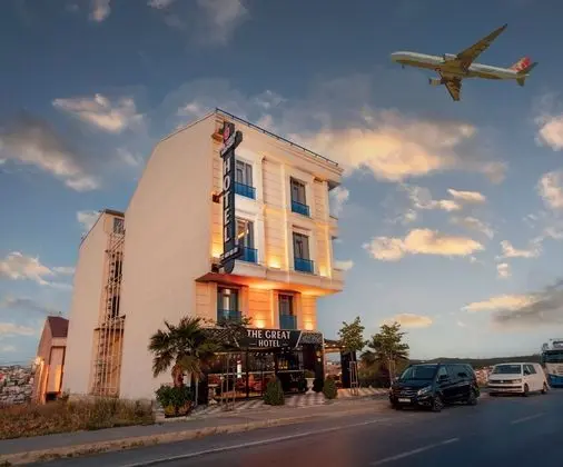 The Great Airport Hotel - Dış Mekan
