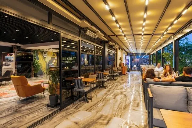 The Great Airport Hotel - Restoran