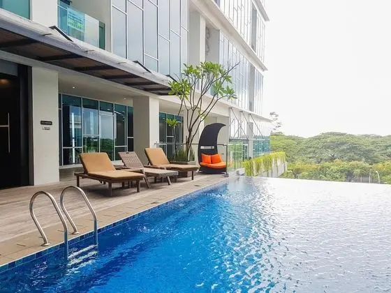 Great Choice 1BR at Brooklyn Alam Sutera Apartment