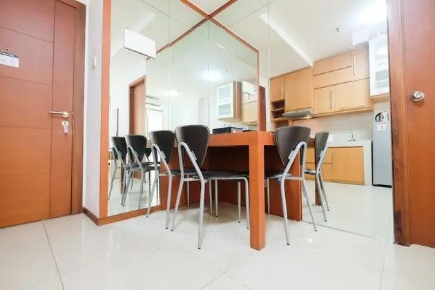 Great Choice and Strategic 1BR Apartment at Thamrin Residence - Mutfak