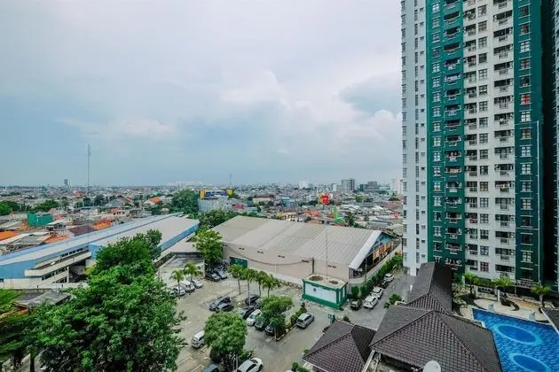 Great Choice and Strategic 2BR Apartment Salemba Residence