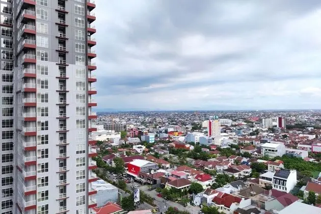 Great Choice Studio at Vida View Apartment - Dış Mekan