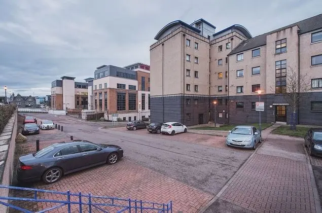 Great City Centre Apartment in Aberdeen, Scotland - Dış Mekan