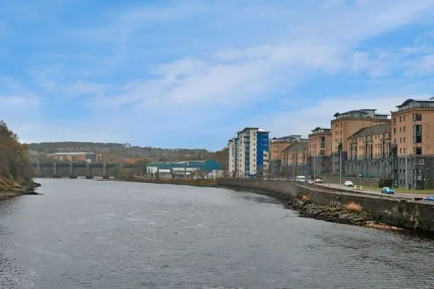 Great City Centre Apartment in Aberdeen, Scotland - Genel